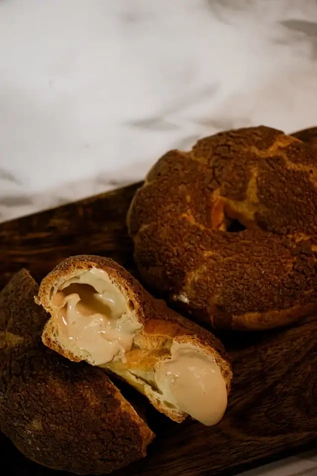 Кольцо со сгущенкой фото 2